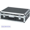Black Aluminum BBQ Tool Case with rounded corner